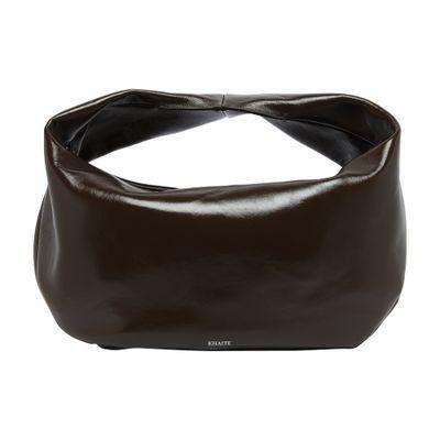 Olivia Hobo Medium Bag In Brown Product Image