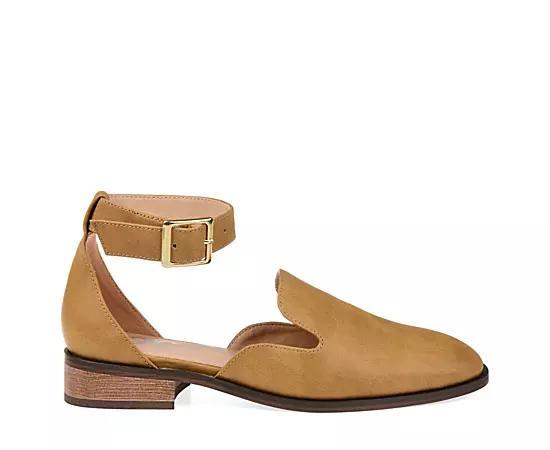 Journee Collection Loreta Womens Flats Yellow Product Image