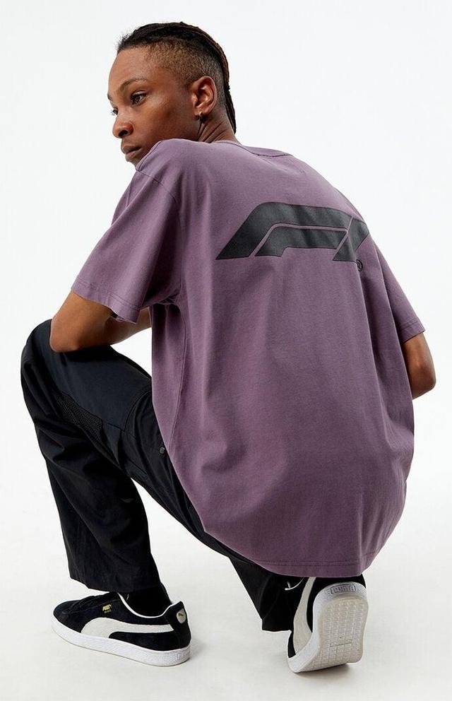 F1 Men's x PacSun Logo Oversized T-Shirt Product Image