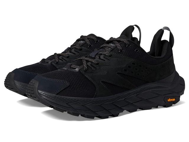 Hoka Men's Anacapa Aero Low Black) Men's Shoes Product Image