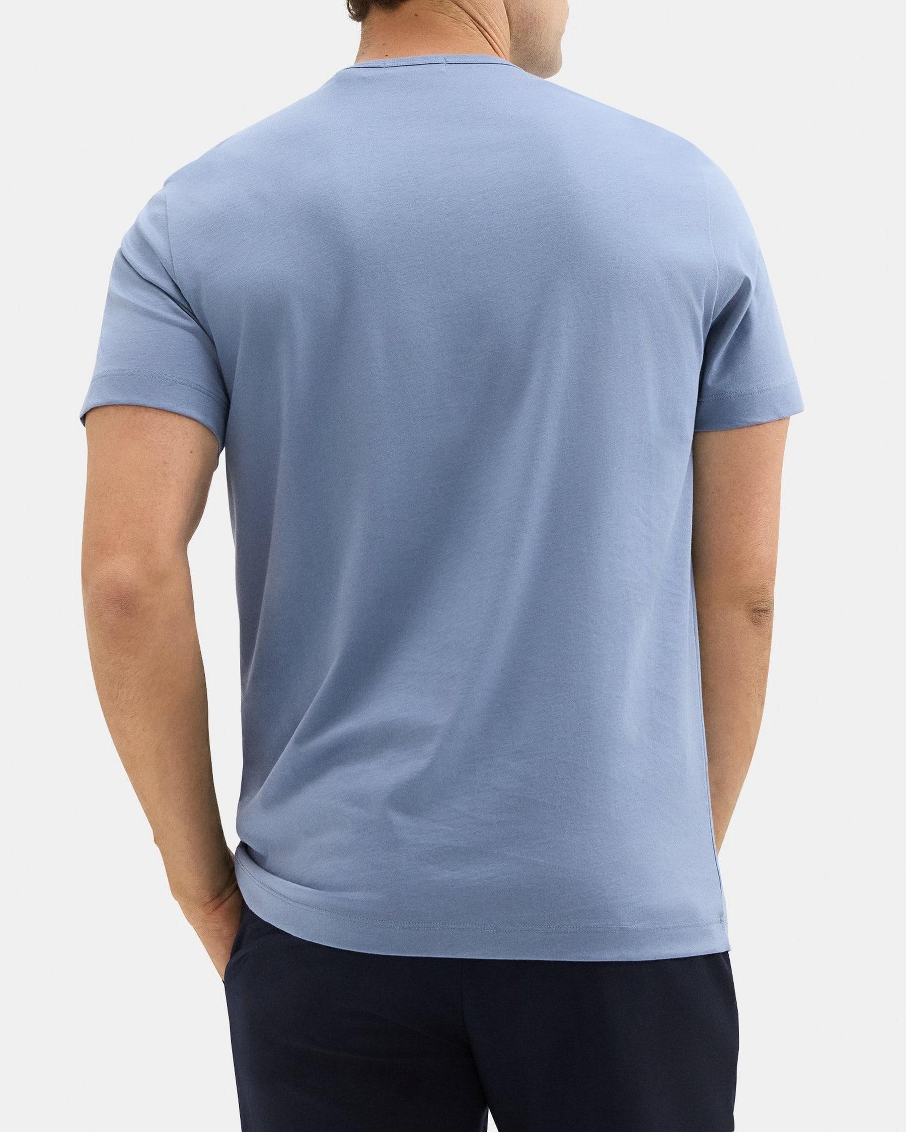 Precise Tee in Pima Cotton Product Image