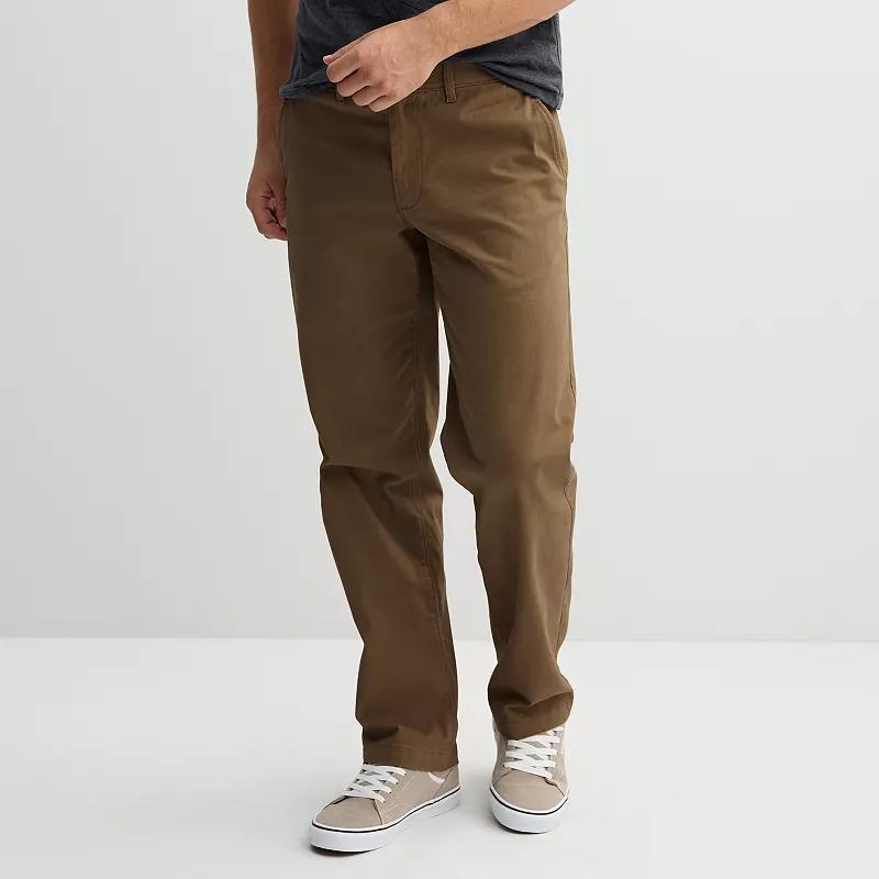 Mens Sonoma Goods For Life Flexwear Loose Fit Chinos Product Image