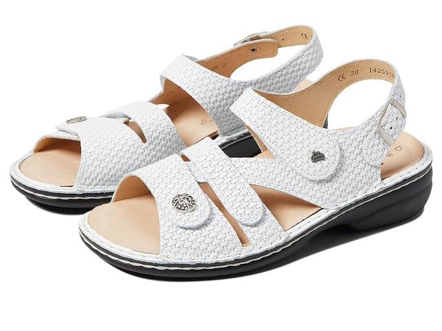 Finn Comfort Gomera (Weiss Lotus) Women's Shoes Product Image