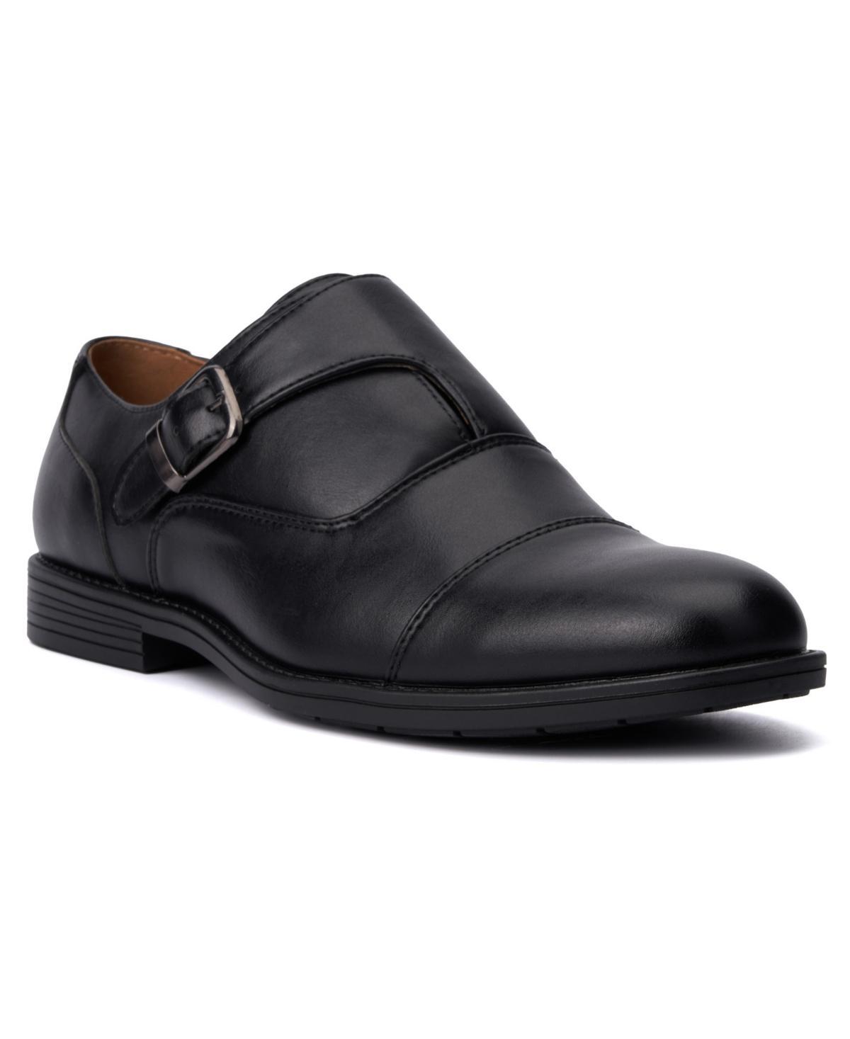 New York & Company Mens Marlon Monk Strap Dress Shoe Product Image