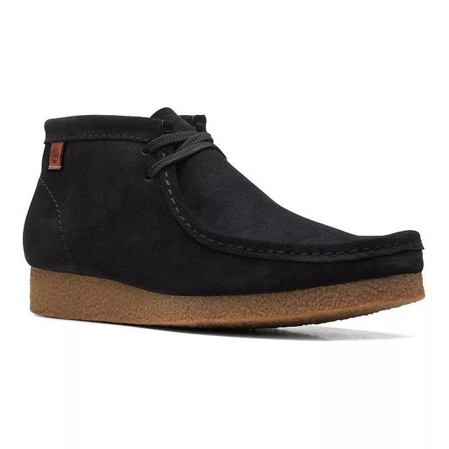 Clarks Mens Shacre Suede Boots Product Image