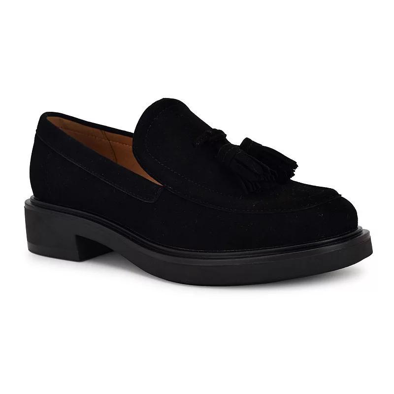 Nine West Roker Slip-On Round Toe Womens Casual Loafers Product Image