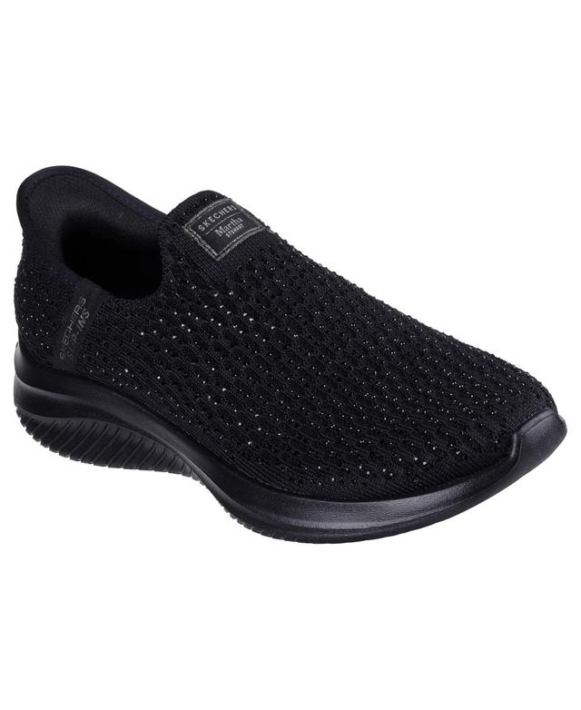 Skechers Womens Martha Stewart: Slip-Ins: Ultra-Flex 3.0 - Dazzling Casual Sneakers from Finish Line Product Image