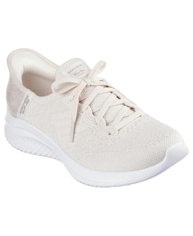 Skechers Womens Slip-Ins Martha Stewart Ultra Flex 3.0 Sneaker Product Image