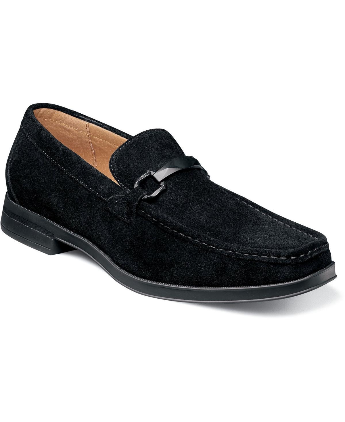 Stacy Adams Mens Paragon Moc Toe Bit Slip On Loafer Product Image