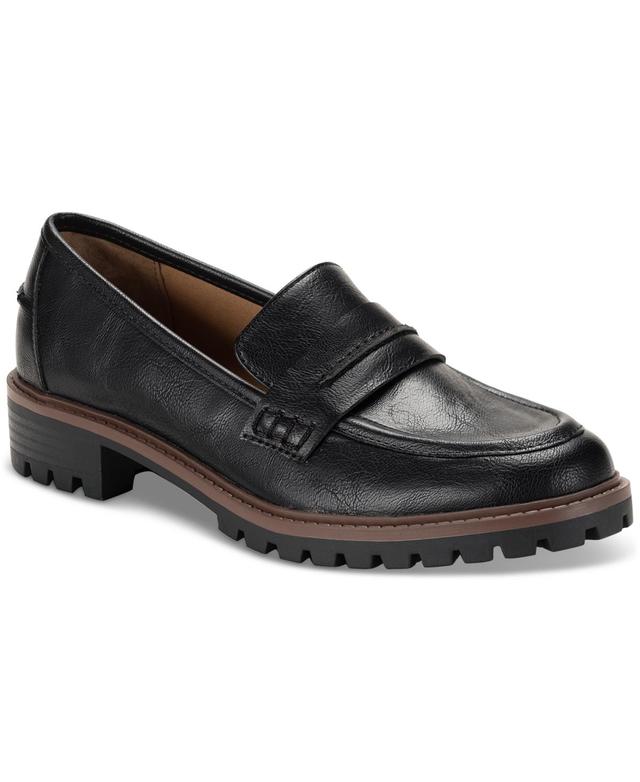 Style & Co Womens Wandaa Slip-On Lug Loafer Flats, Created for Macys Product Image