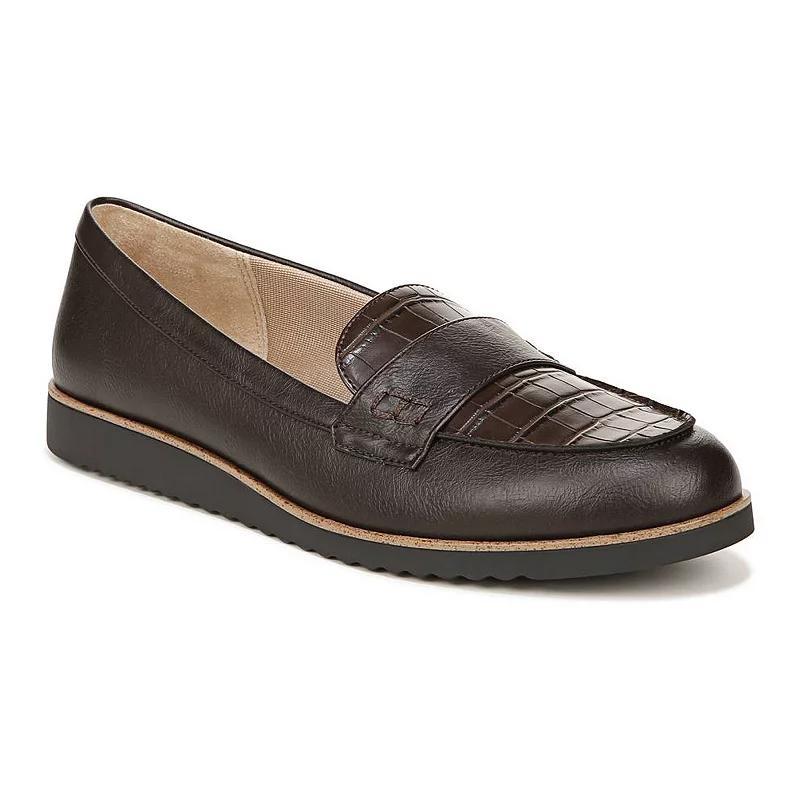 LifeStride Zee Croc Embossed Loafer Product Image