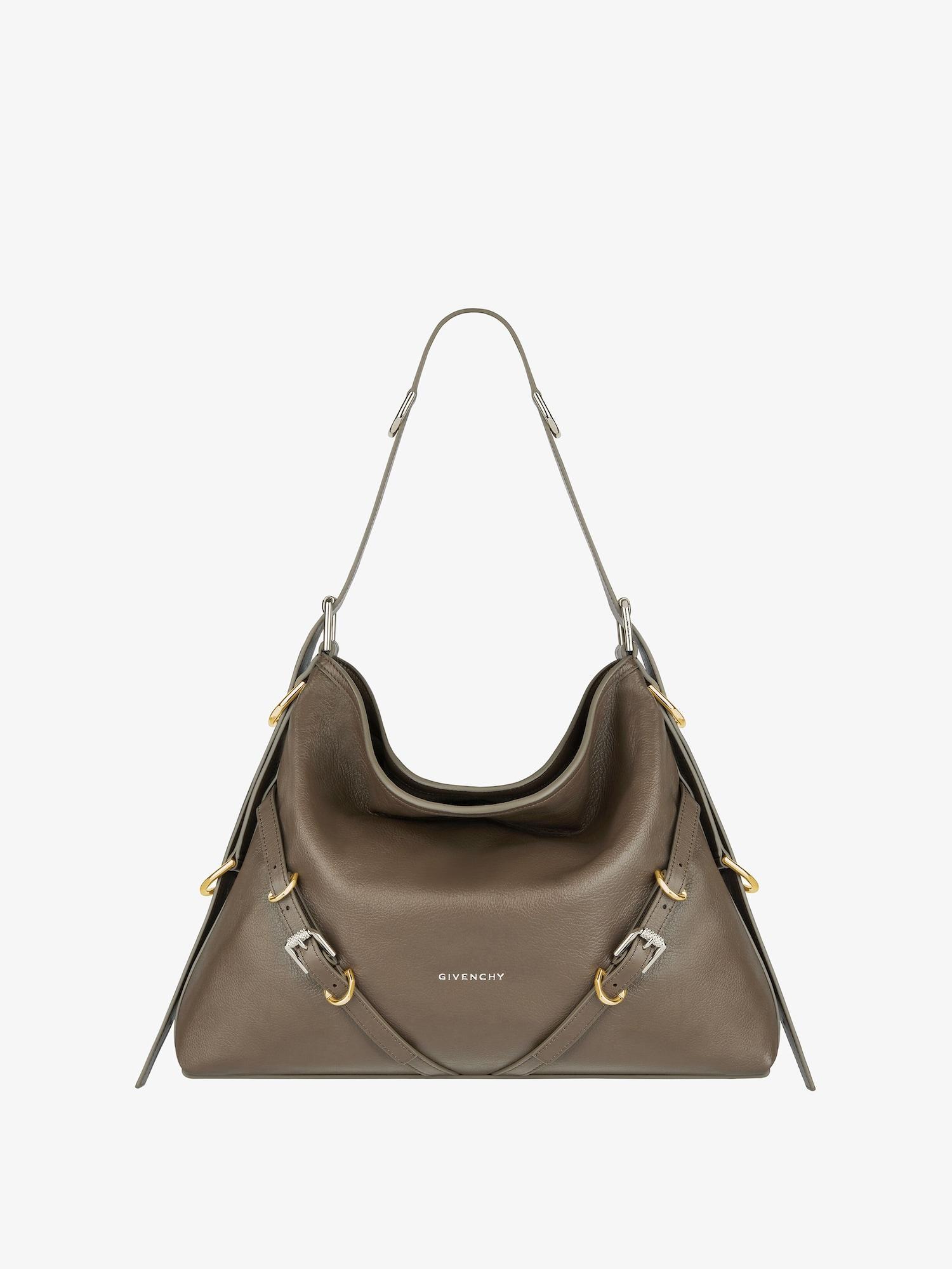 Medium Voyou bag in leather Product Image