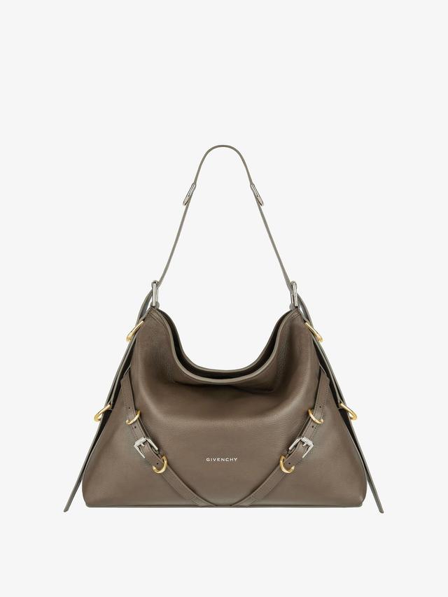 Medium Voyou bag in leather Product Image