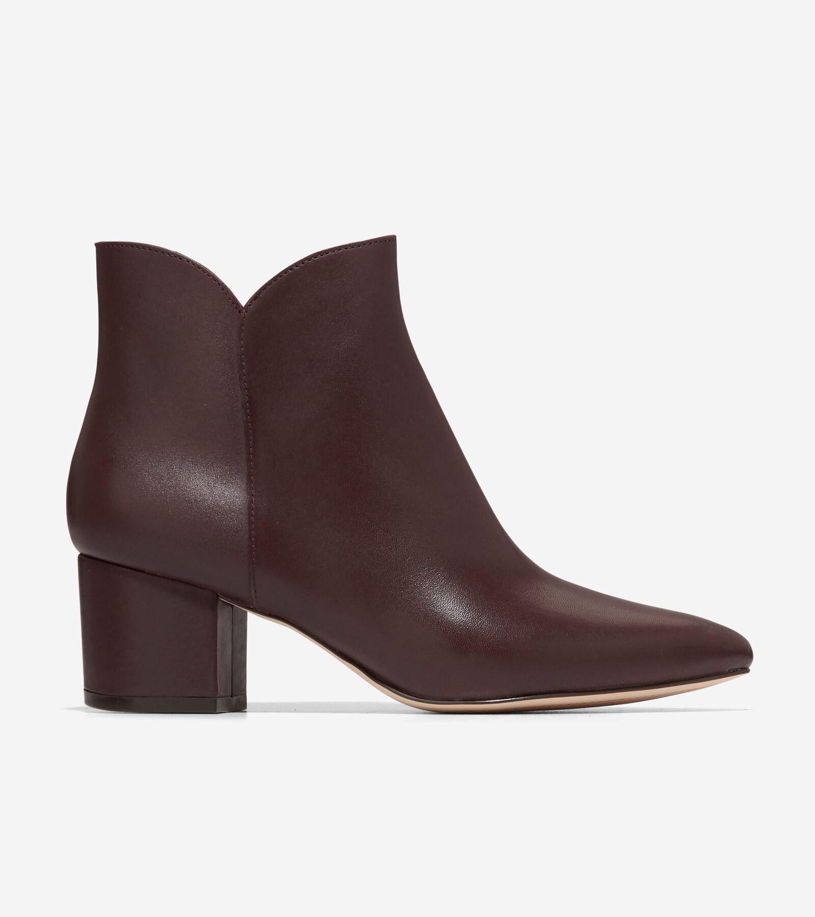 Cole Haan Womens Elyse Bootie 60Mm - Brown Size 9 Product Image