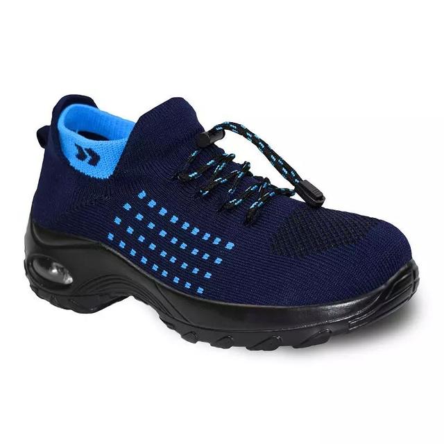 AdTec Womens Comfort Mesh Sneakers Blue Product Image