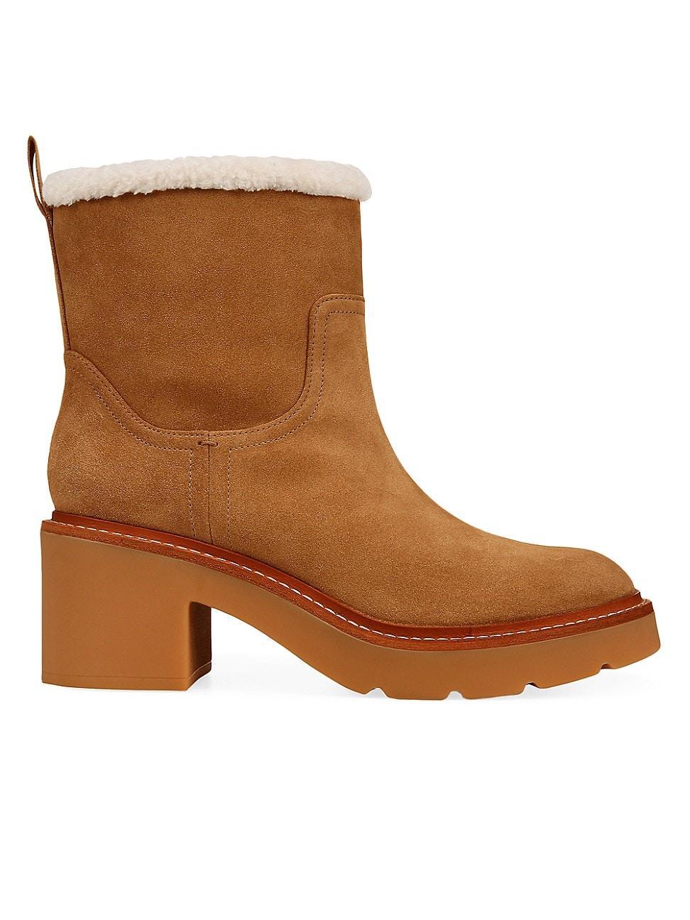 Womens Redding Suede Ankle Boots Product Image