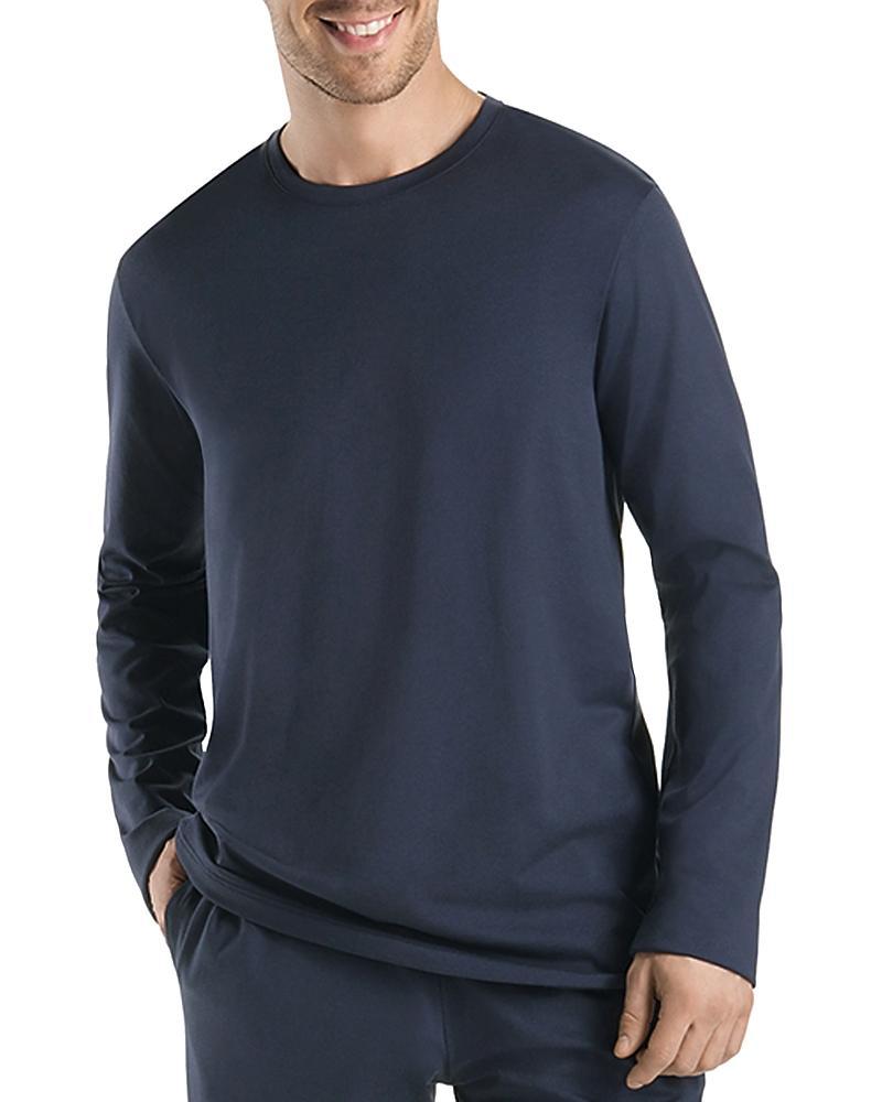 Mens Night And Day Solid Long Sleeve Tee Product Image