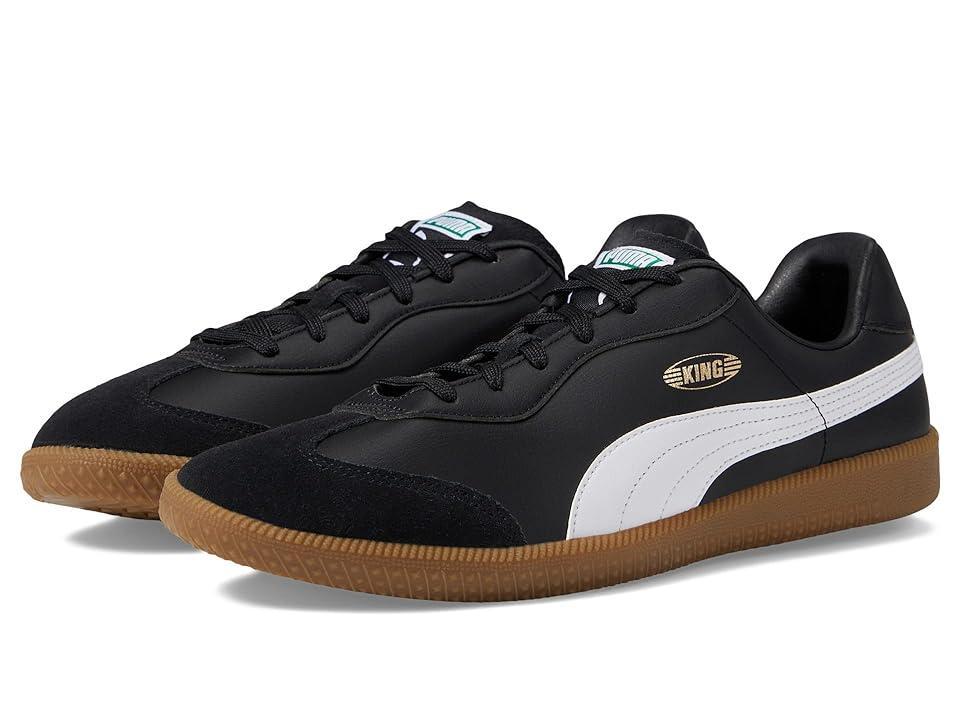 PUMA King 21 IT (Puma /Puma White/Gum) Men's Shoes Product Image