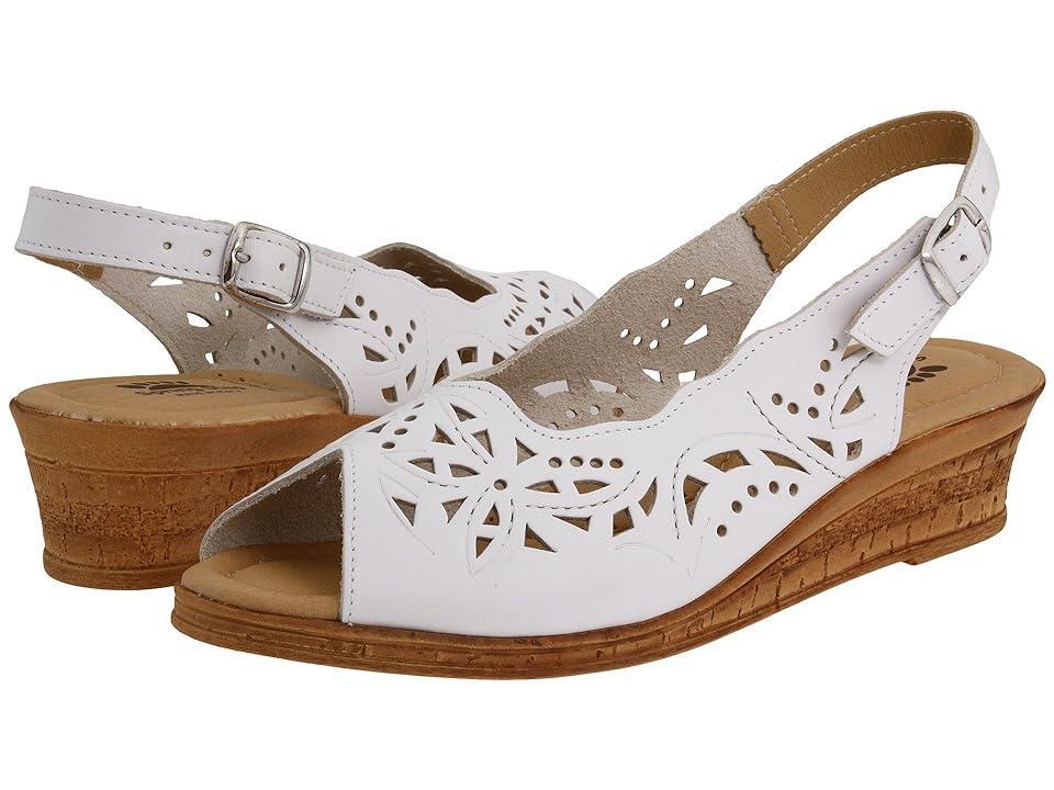 Spring Step Orella Leather) Women's Wedge Shoes Product Image