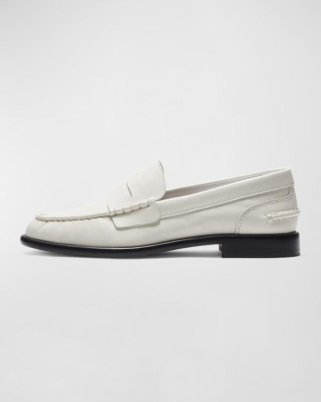 Carter Calfskin Penny Loafers Product Image