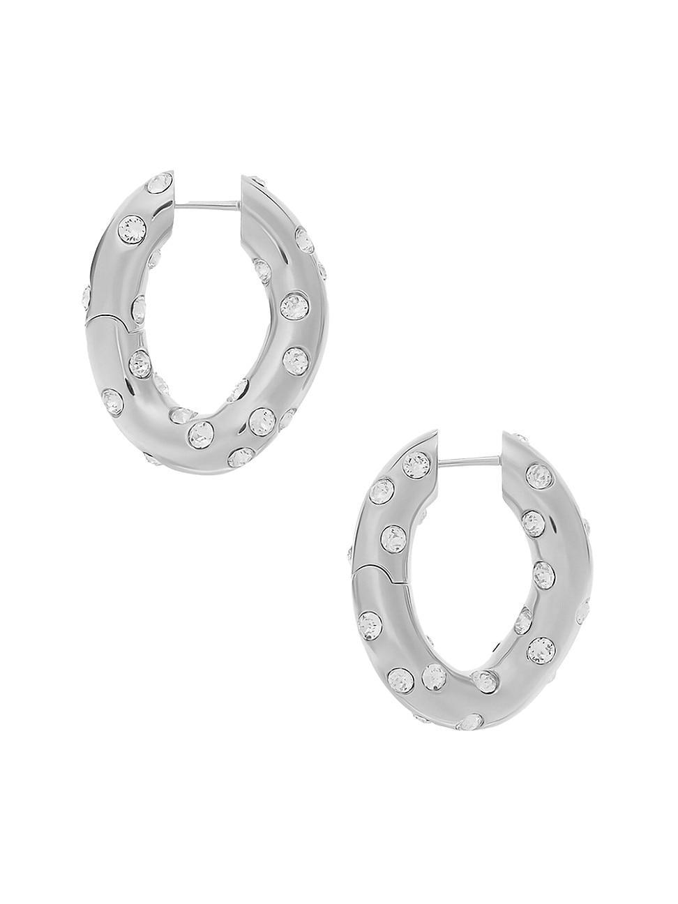 Womens Loop Dots Earrings Product Image