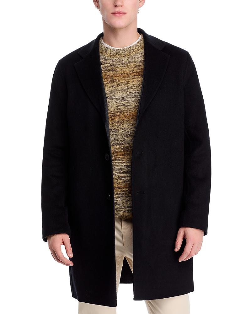 Mens Almec Wool Overcoat Product Image