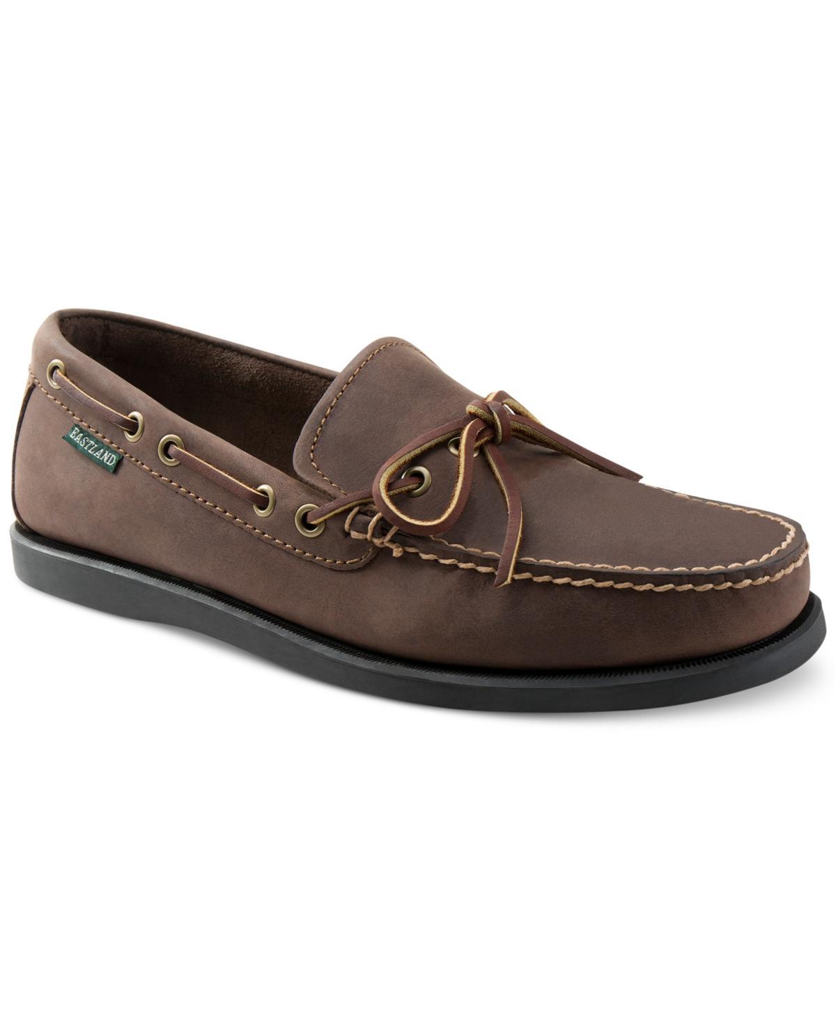 Eastland Mens Yarmouth Bomber Leather Camp Moc Slip On Product Image