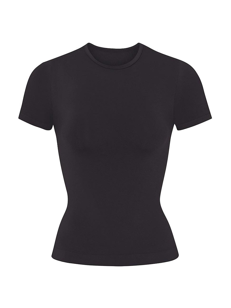 Womens Soft Smoothing T-Shirt Product Image