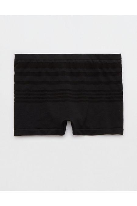 Superchill Seamless Stripe Boyshort Underwear Women's Product Image