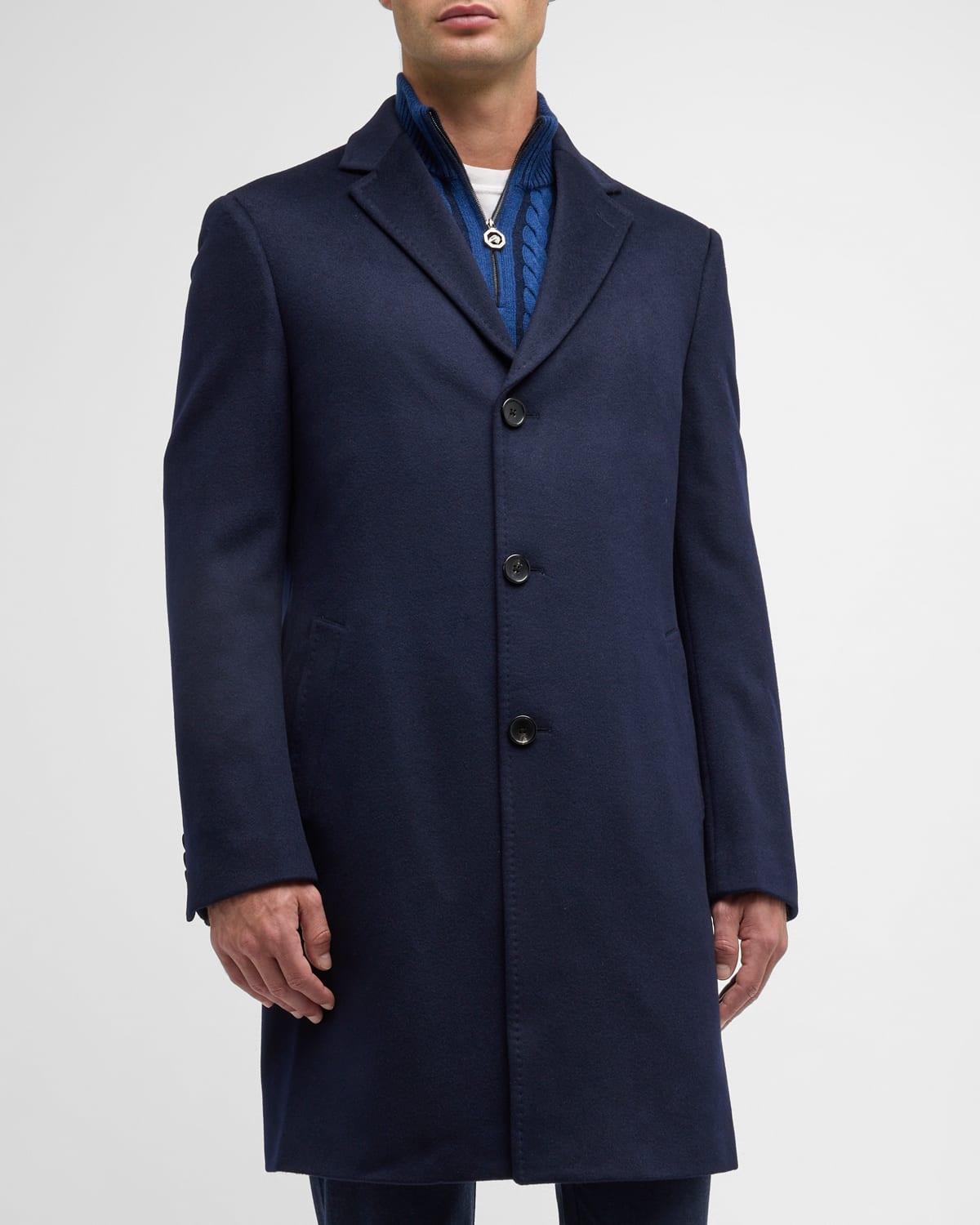 Mens Pierre Cashmere Topcoat Product Image