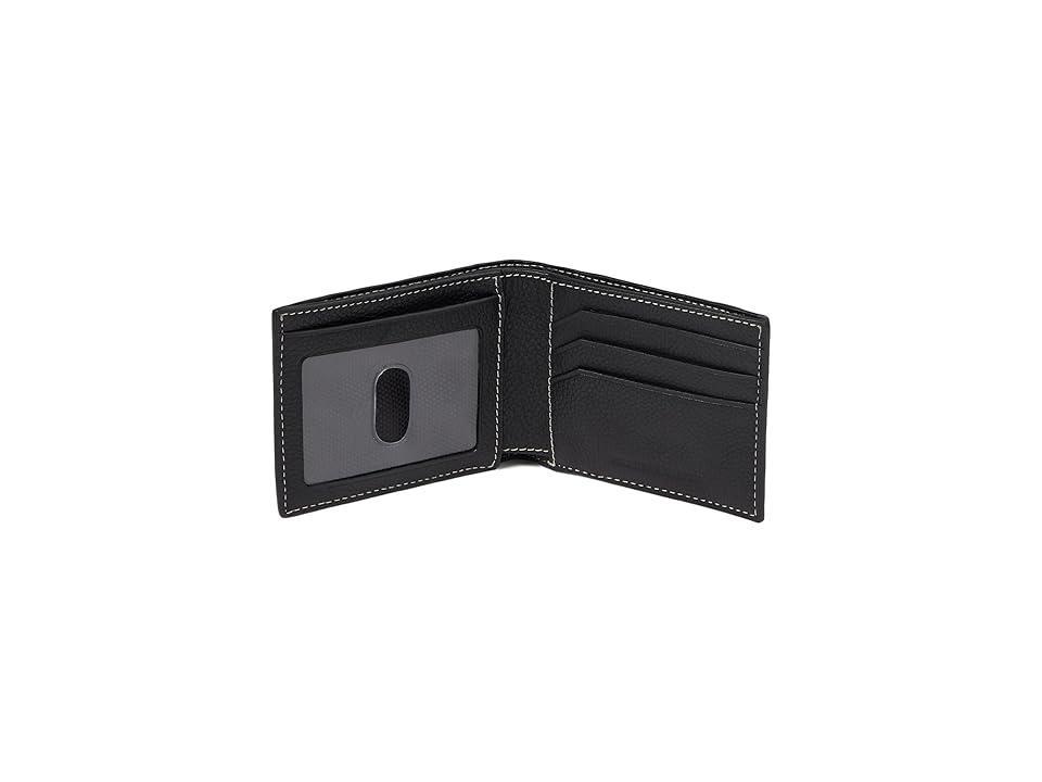 Johnston & Amp; Murphy Mens Johnston & Murphy Billfold Wallet Black Product Image