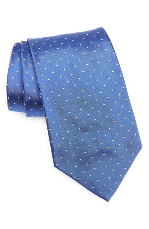 Mens Pin Dot Silk Tie Product Image