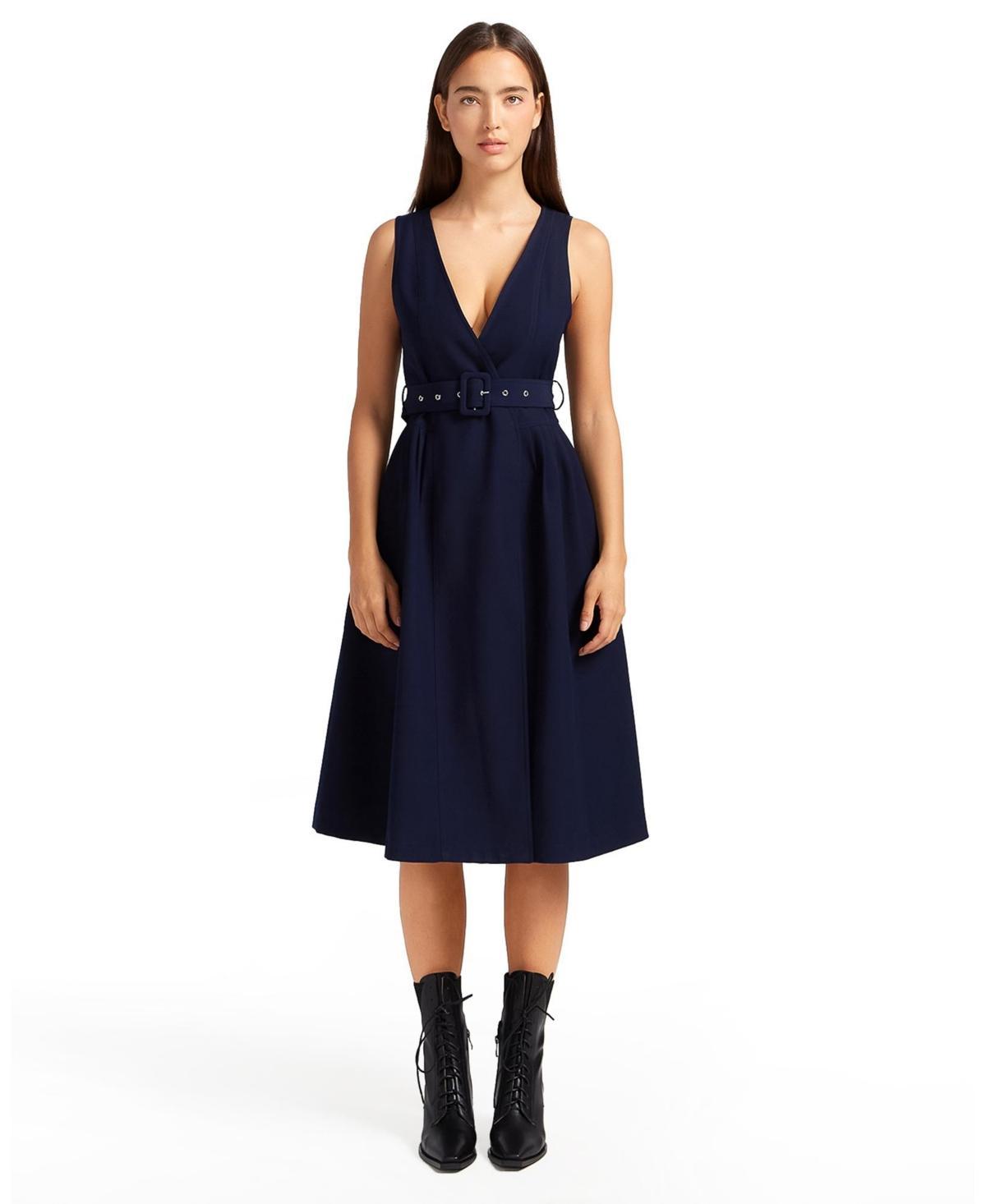 Belle & Bloom Womens Miss Independence Midi Dress product image