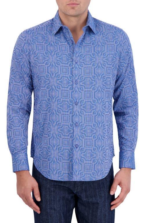 Mens Voyage Woven Button-Up Shirt Product Image