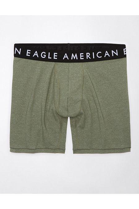 AEO Mens Heather 6 Classic Boxer Brief Men's Product Image