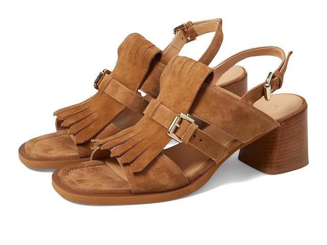 La Canadienne Roux (Camel Suede) Women's Shoes Product Image