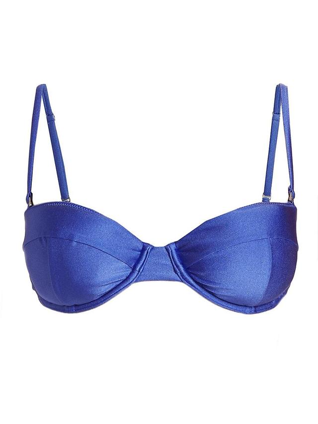 Simkhai Constantine Bustier Bikini Top Product Image