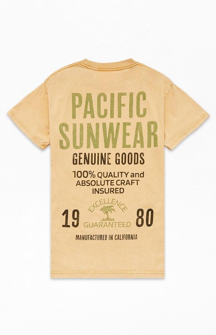 Men's Genuine Goods T-Shirt Product Image