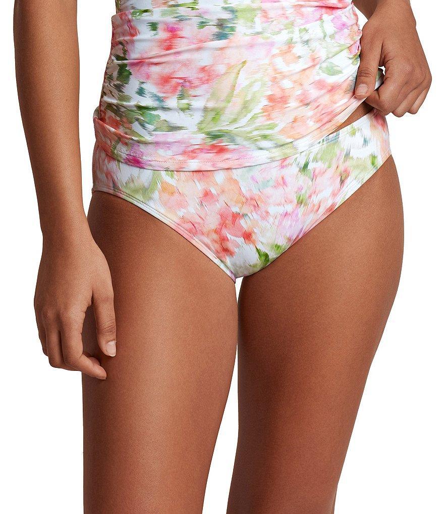 Lauren Ralph Lauren Summer Floral Print Hipster Swim Bottom Product Image