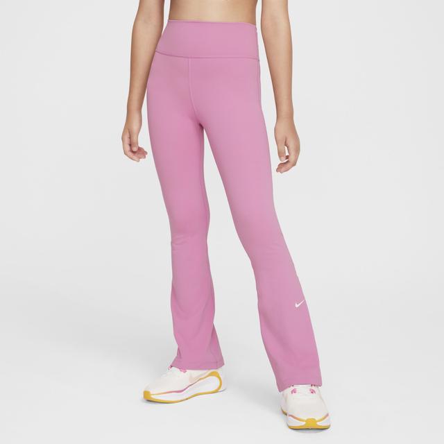 Nike Womens One Girls Dri-FIT Flared Leggings Product Image