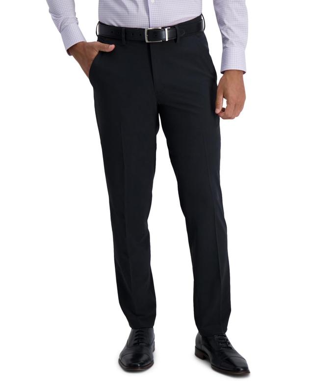 Haggar Mens Active Series Extended Tab Slim Fit Dress Pant Product Image