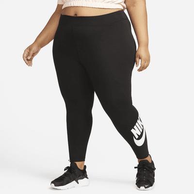 Nike Sportswear Classics Women's High-Waisted Graphic Leggings (Plus Size) product image