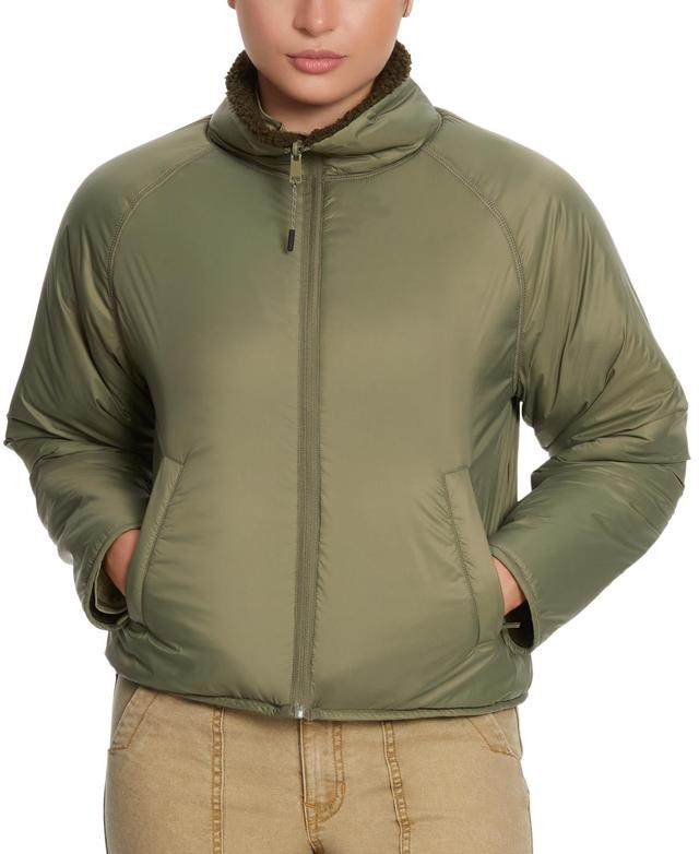 Bass Outdoor Womens Reversible Fleece Zip Jacket Product Image