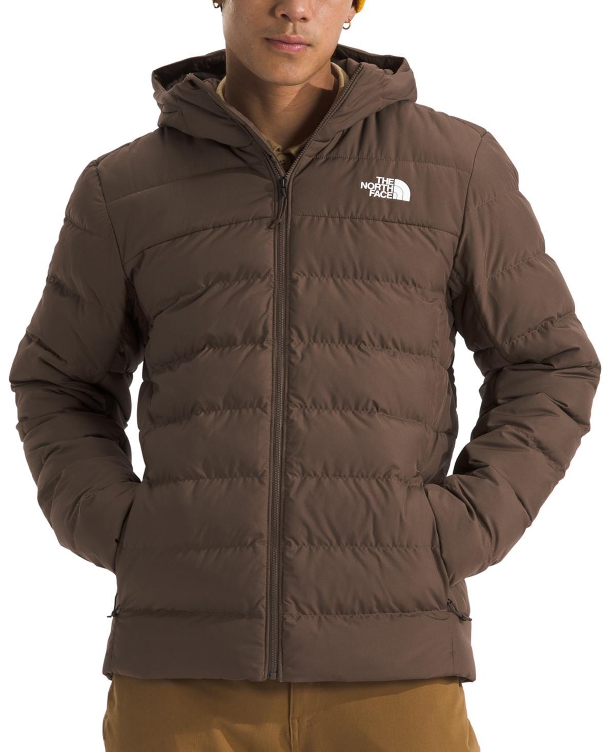 The North Face Mens Aconcagua 3 Zip-Front Hooded Jacket Product Image