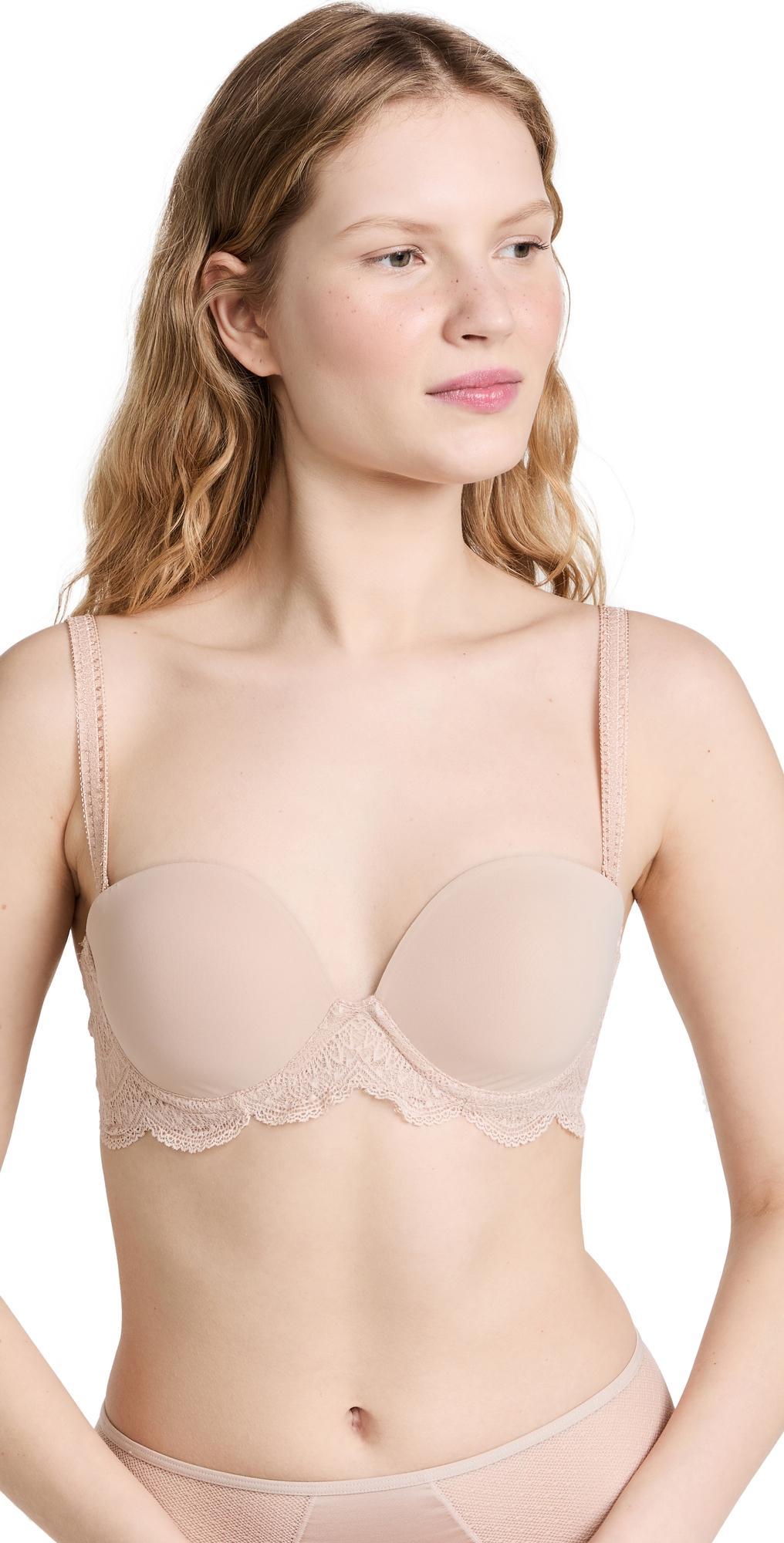 Womens Karma Strapless Bra Product Image