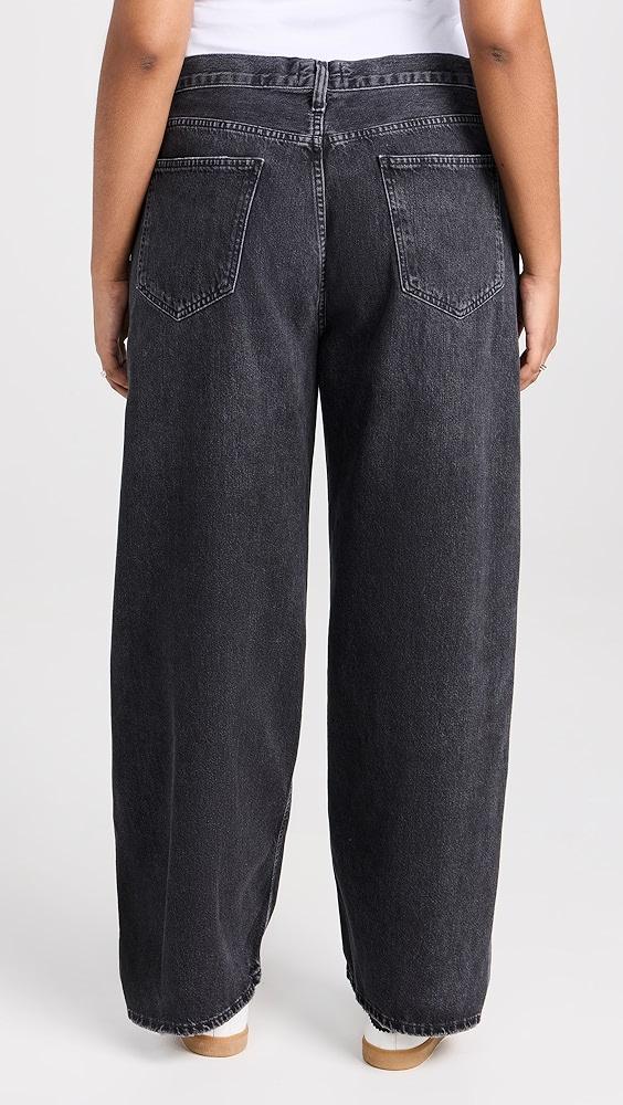 AGOLDE Low Slung Baggy Jeans | Shopbop Product Image