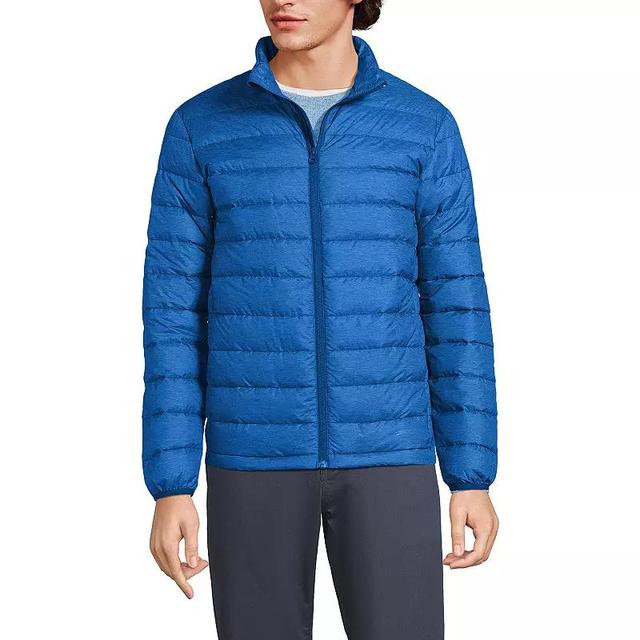 Big & Tall Lands End Wanderweight Down Jacket, Mens Product Image