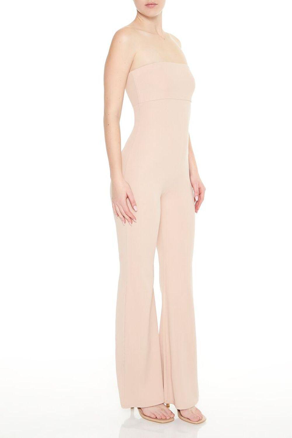 Strapless Flare Jumpsuit | Forever 21 Product Image