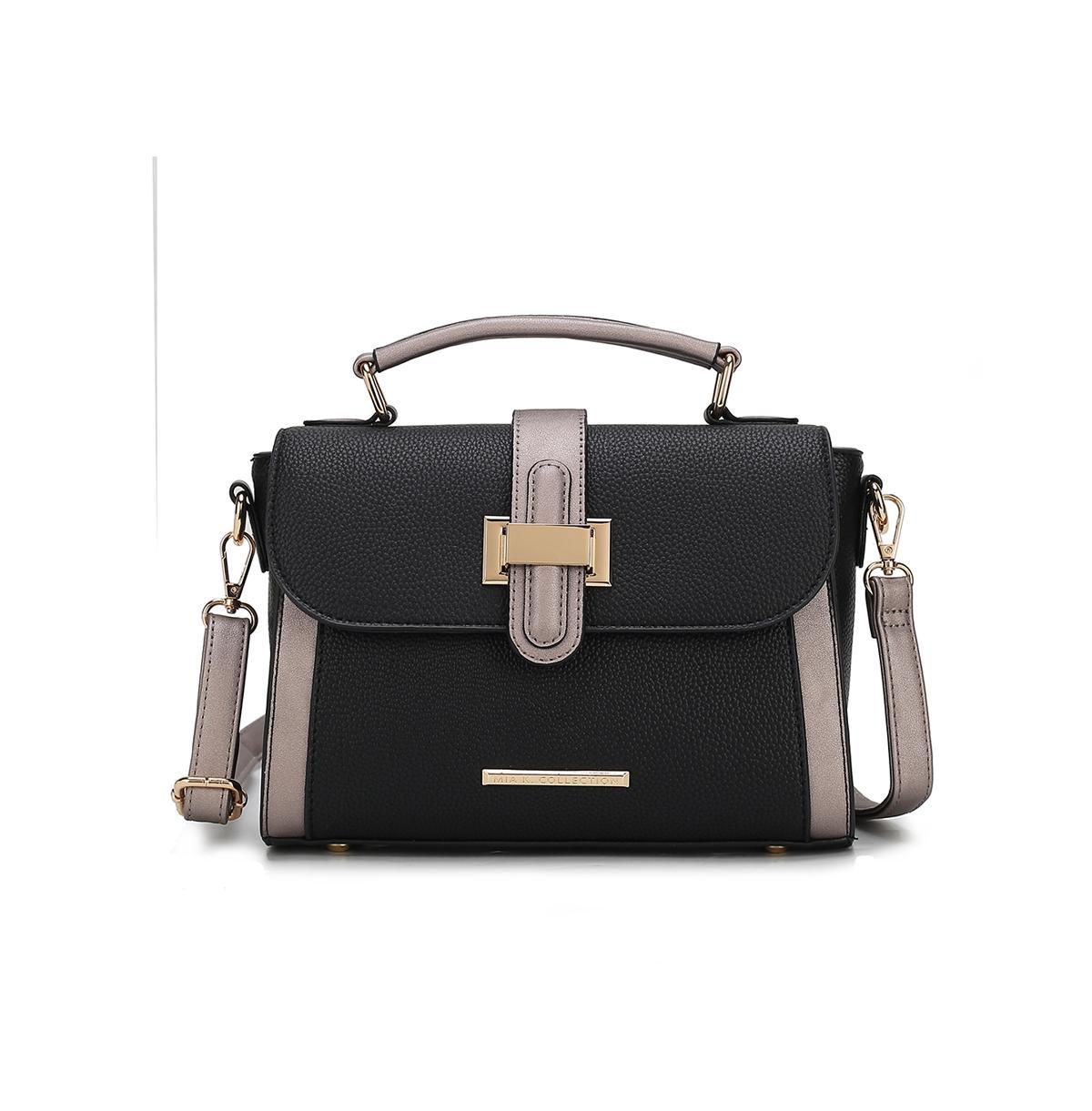 Mkf Collection Willa Color-Block Women s Shoulder Bag by Mia K Product Image