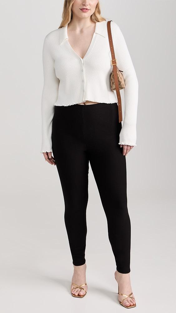 Plush Fleece Lined Leggings | Shopbop Product Image